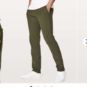 Men’s Lululemon Commission Pants Dark Olive